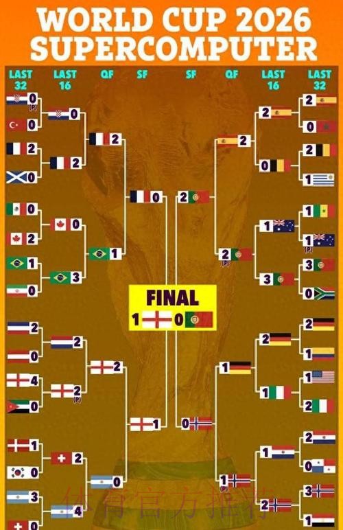 2026世界杯胜负预测怎么看 2026世界杯胜负预测怎么看